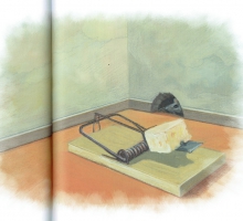 Illustration aus dem Buch Kalle Katteker